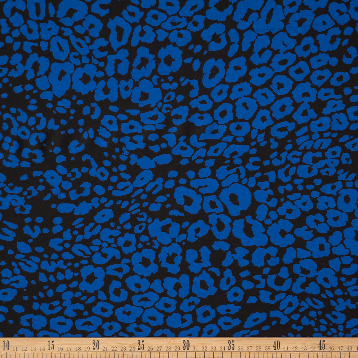 MICRO FOURWAY ESTAMPADO NEGRO METEORITO – Marijoa Tejidos