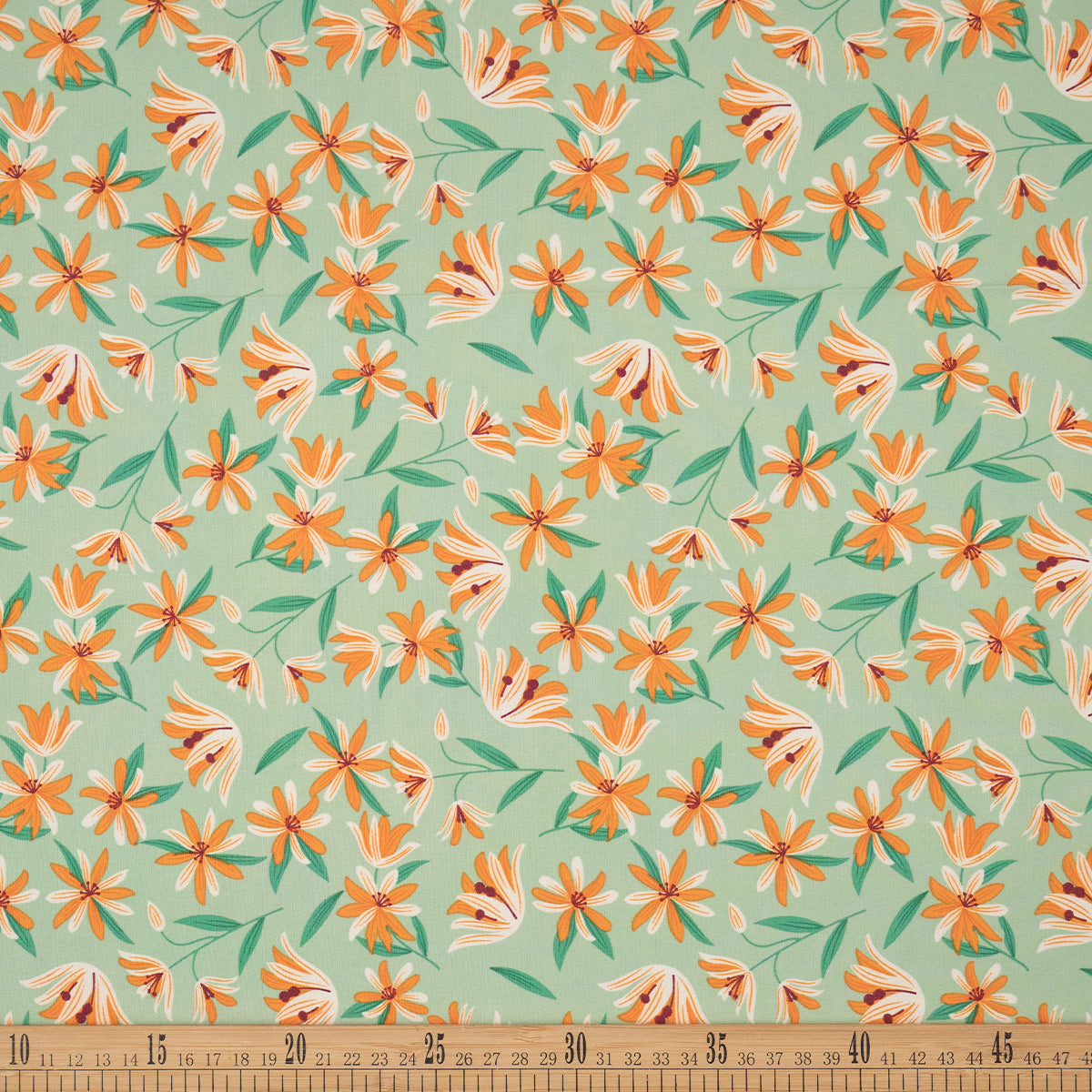 MICRO FOURWAY ESTAMPADO VERDE AGUA JADE – Marijoa Tejidos