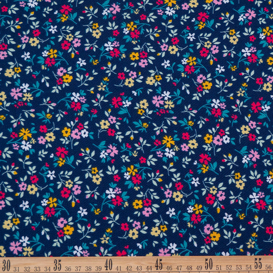 MICRO TWILL ESTAMPADO AZUL ECLIPSE TOTAL