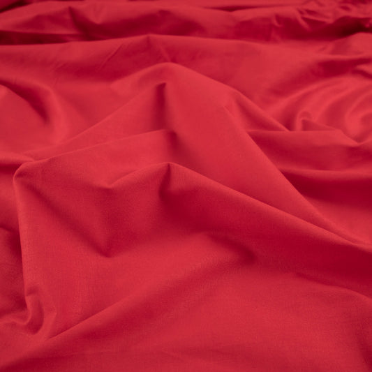 PERCAL 200 HILOS ROJO MARTE