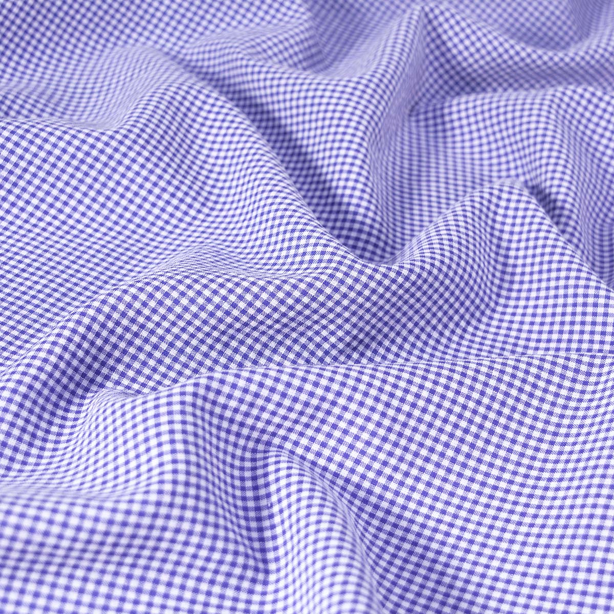 POPLIN CUADRILLE AZUL SURF CUADROS CHICOS