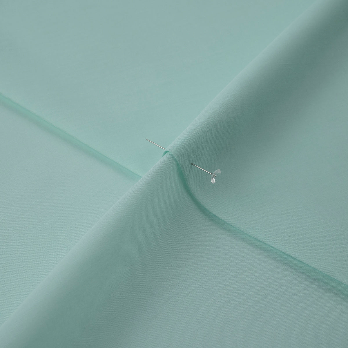 POPLIN LISO VERDE AGUA BROOK