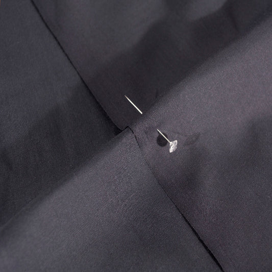 POPLIN LISO GRIS SHALE
