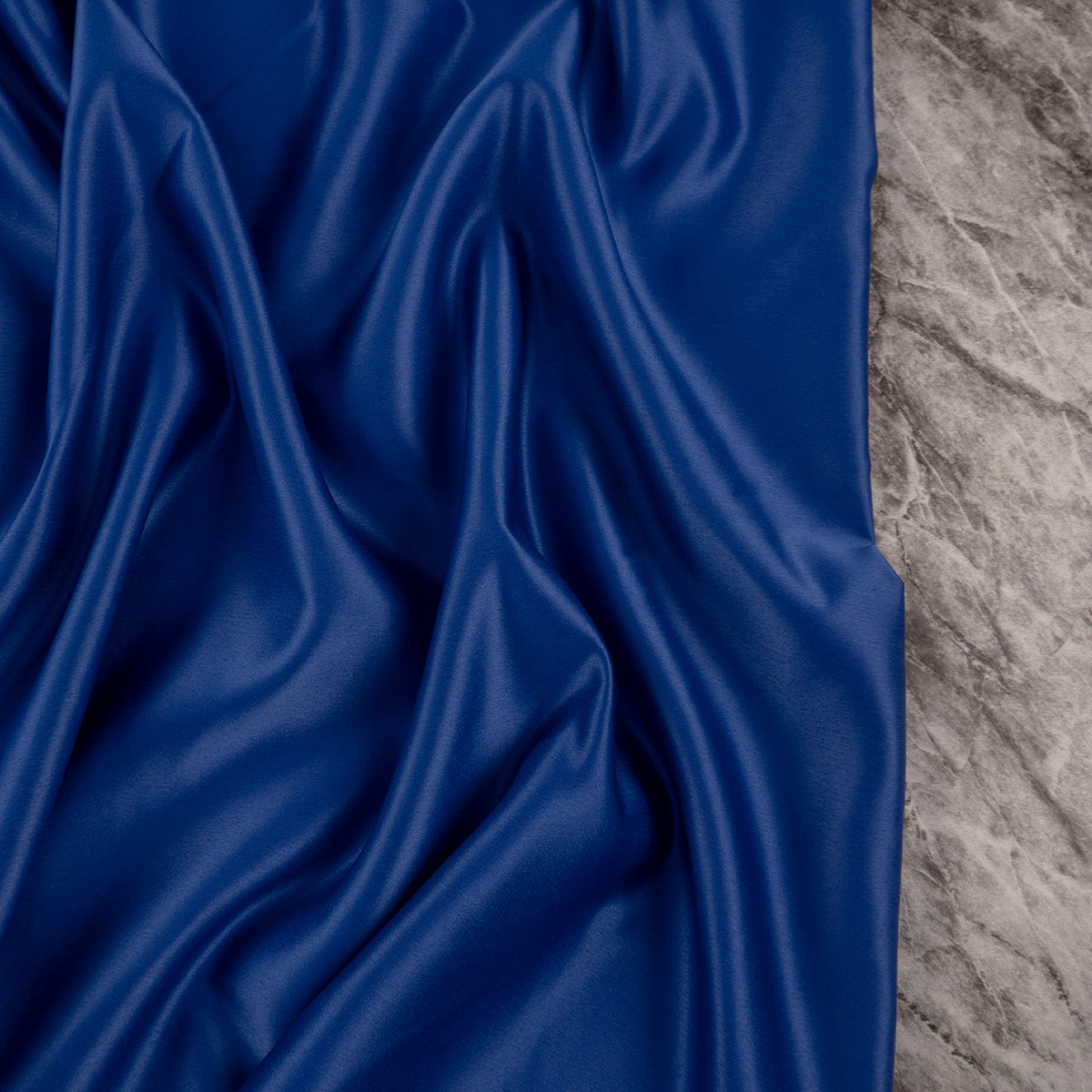 SATEN ITALIANO AZUL ROYAL