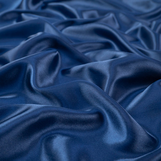 SATEN POLY AZUL ECLIPSE