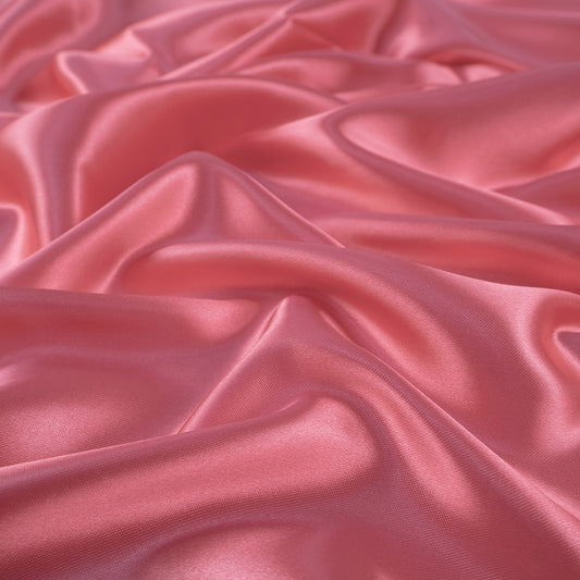 SATEN POLY ROSA CHICLE