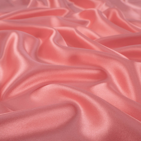 SATEN POLY ROSA TE