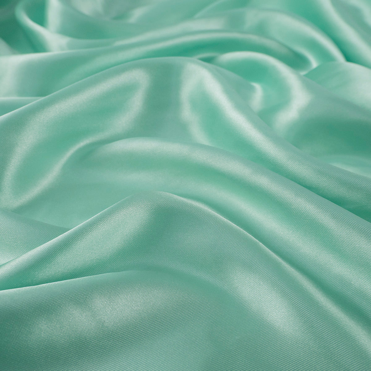 SATEN POLY VERDE AGUA CASCADA