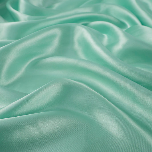 SATEN POLY VERDE AGUA CASCADA