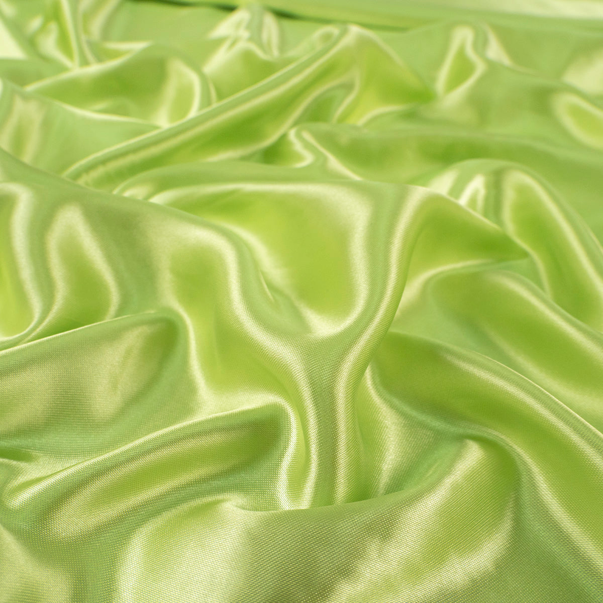 SATEN POLY VERDE RESPLANDOR