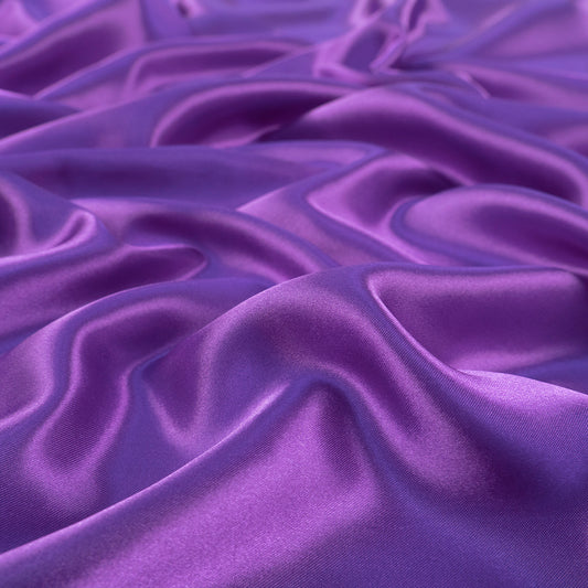SATEN POLY VIOLETA ROYAL