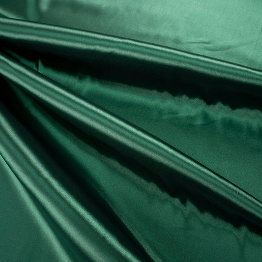 SATEN SPANDEX VERDE OSCURO