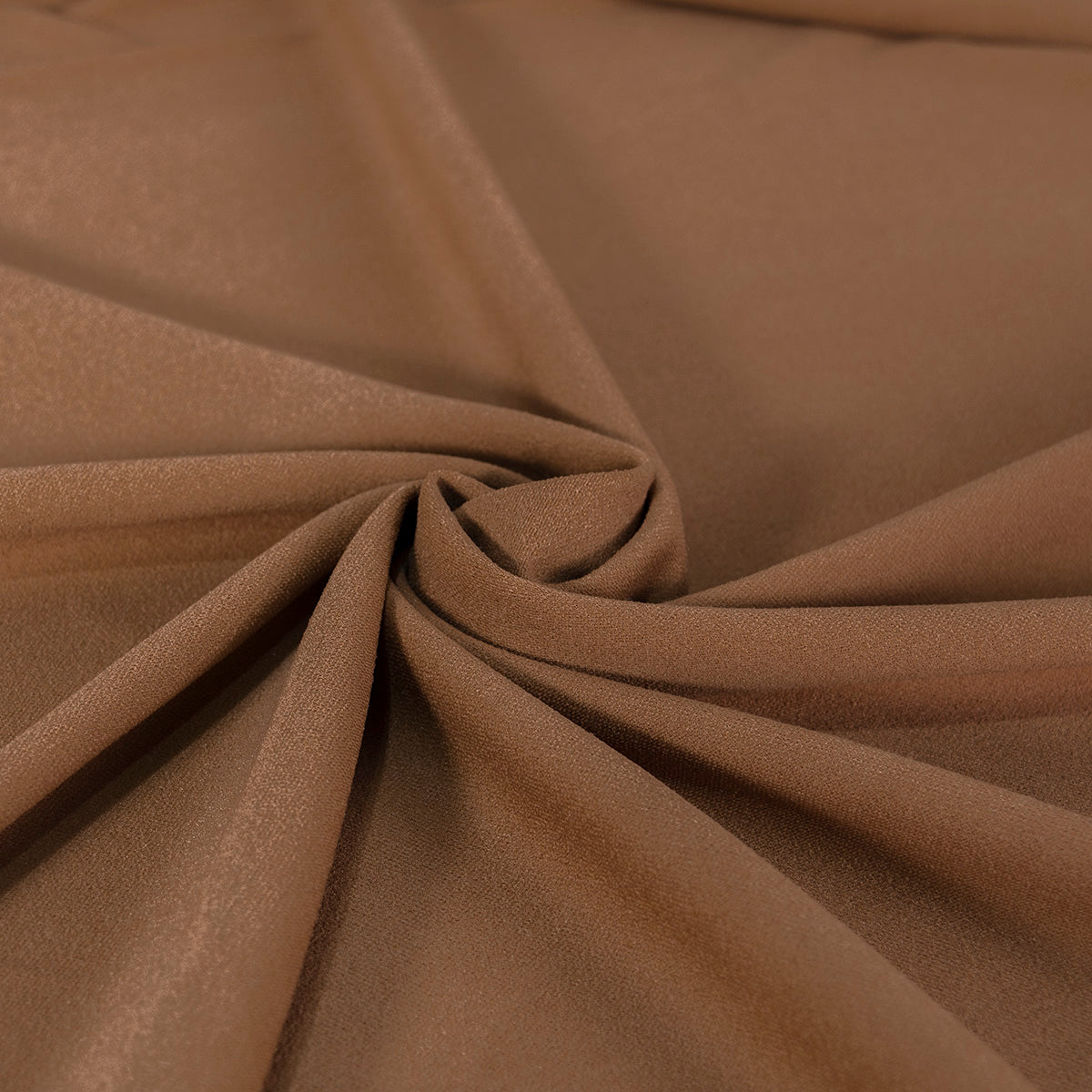 SCUBA CREPE CAMEL PRALINE