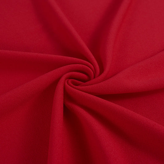 SCUBA CREPE ROJO FORMULA UNO