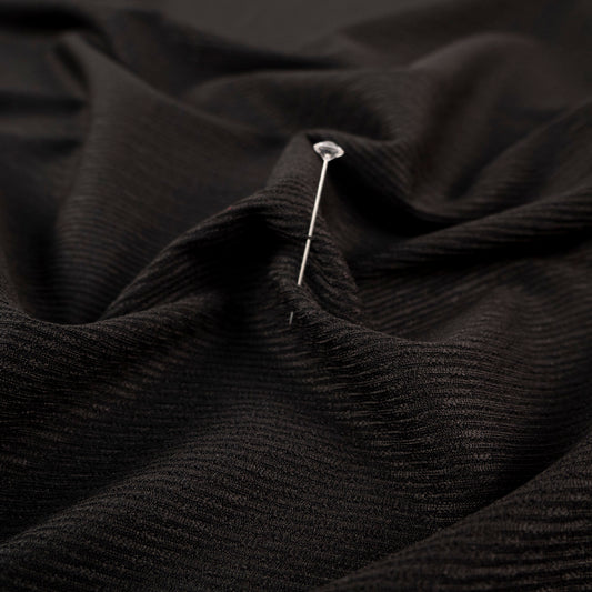TRICOT LINA NEGRO METEORITO