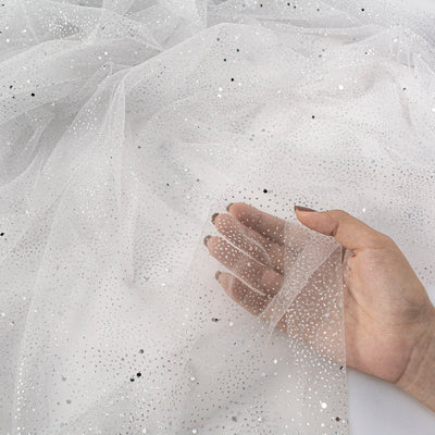 TUL LAMINADO BLANCO BRILLANTE