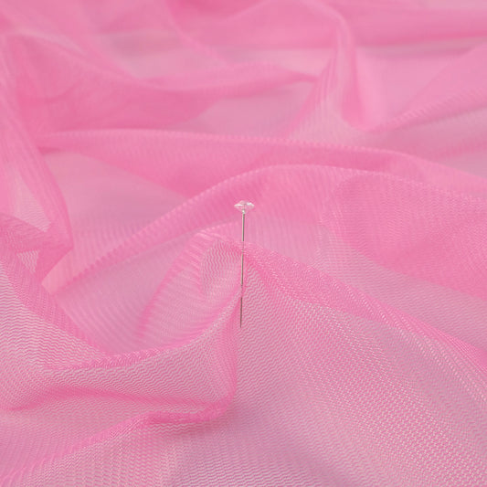 TUL OJAL FUCSIA ROSA