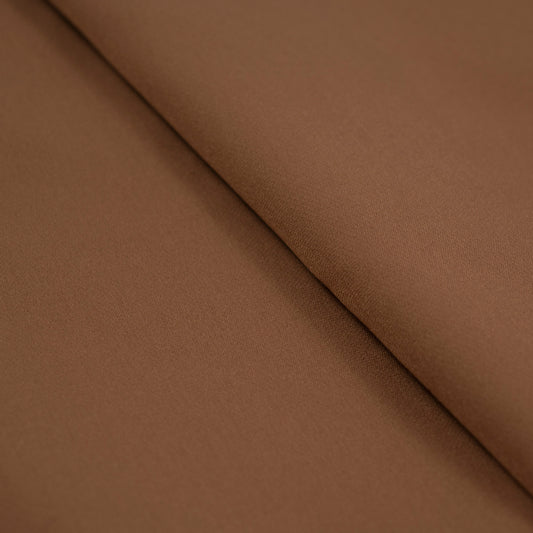 TWILL STRETCH MARRON PECAN