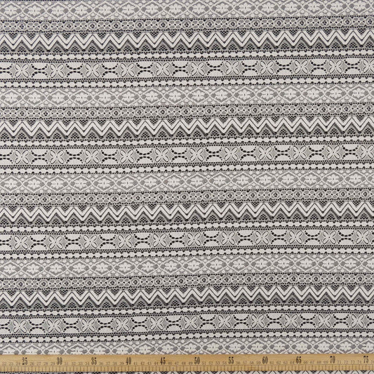ENCAJE LOLA BLANCO BRILLANTE