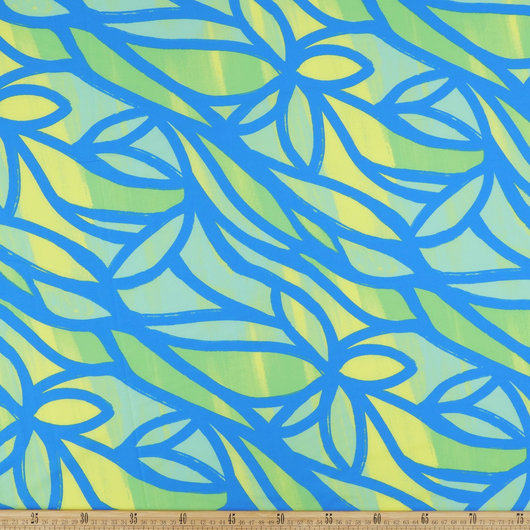 MICRO FOURWAY DIGITAL TURQUESA CYAN ABSTRACTO – Marijoa Tejidos