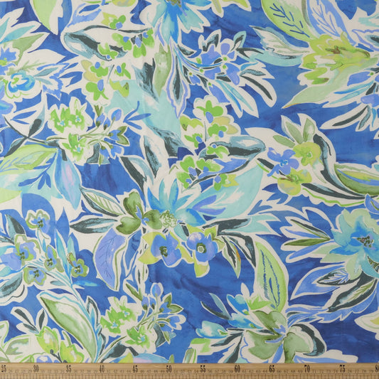 MICRO FOURWAY DIGITAL AZUL SURF JARDIN FLORAL