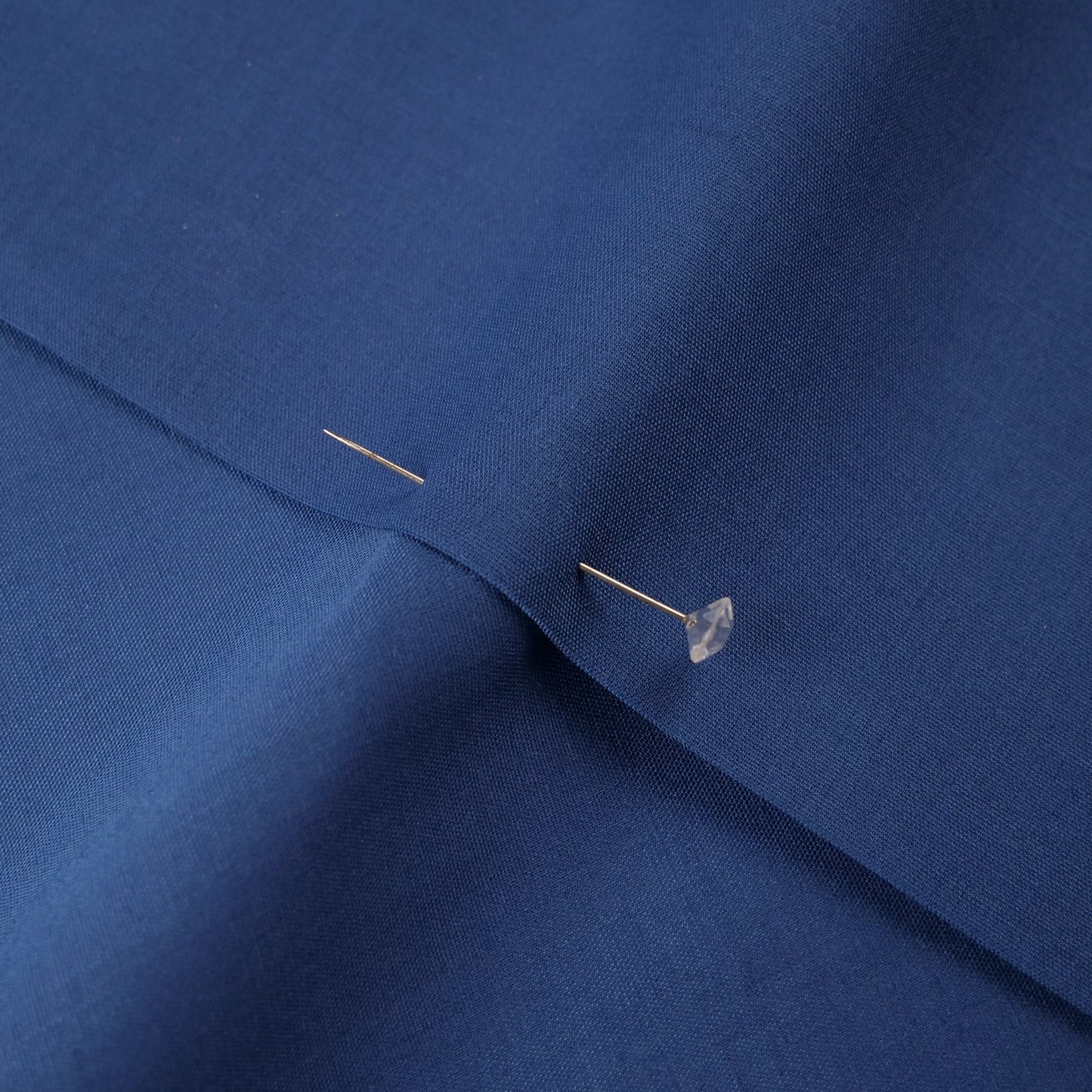 POPLIN LISO AZUL OSCURO