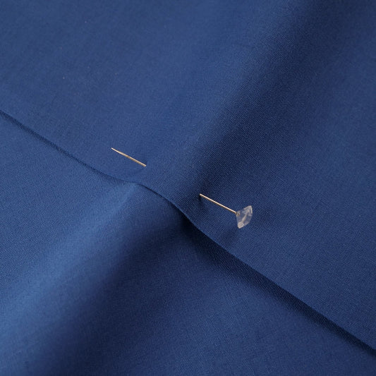 POPLIN LISO AZUL OSCURO