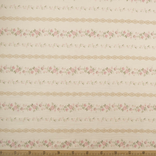 BABY COTTON INFANTIL BEIGE ARENA CLARA FLORCITAS