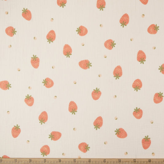 BABY COTTON INFANTIL  BEIGE ARENA CLARA FRUTILLA