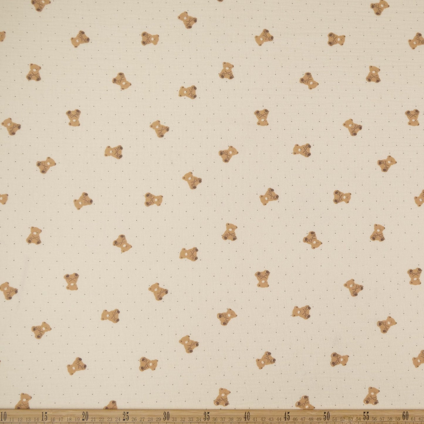 BABY COTTON INFANTIL BEIGE ARENA CLARA OSITOS