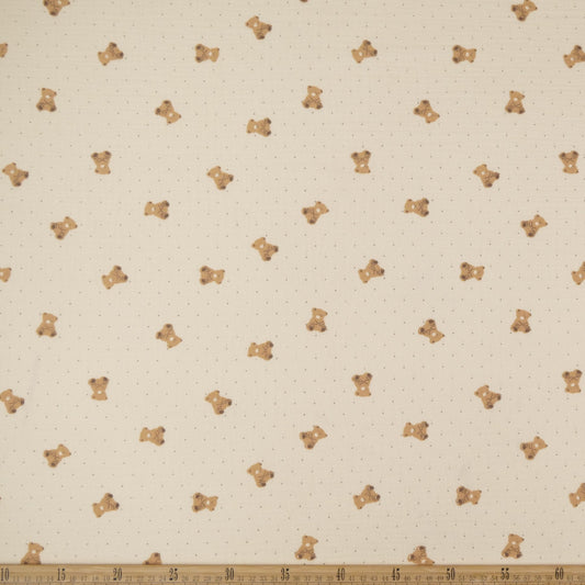 BABY COTTON INFANTIL BEIGE ARENA CLARA OSITOS