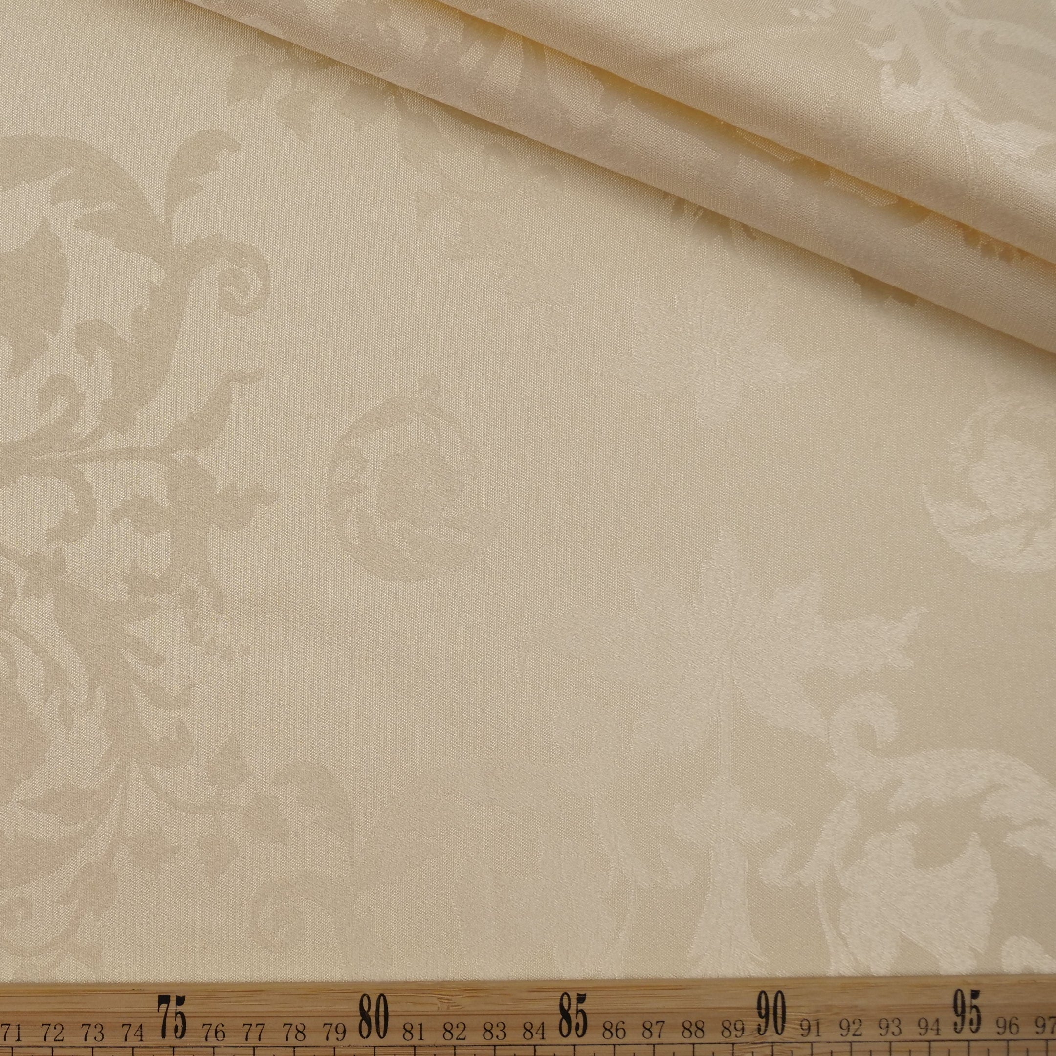 BROCATO BLANCO PAPIRO ARABESCO