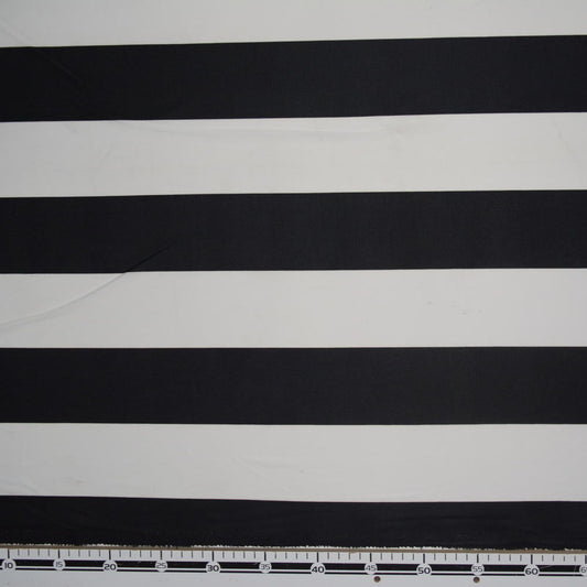 INTERLOCK RAYAS NEGRO METEORITO/BLANCO