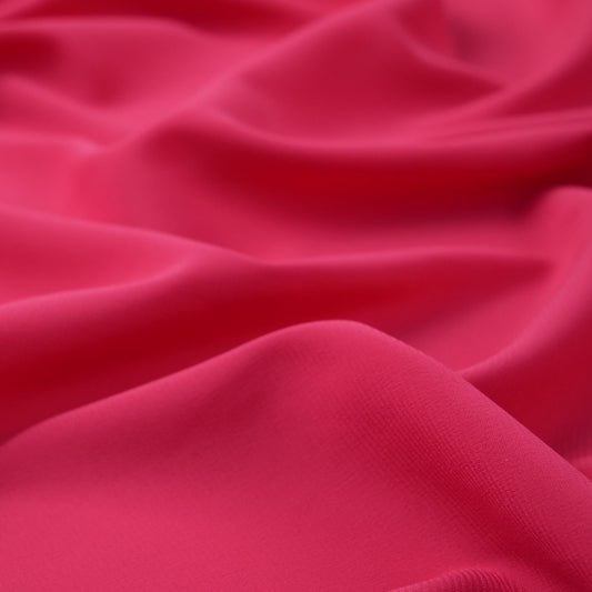 MUSELINA SPANDEX MAGENTA CARMIN