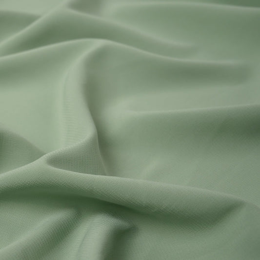 MUSELINA SPANDEX VERDE SECO
