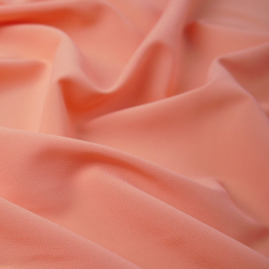 MUSELINA SPANDEX SALMON ANTIGUO