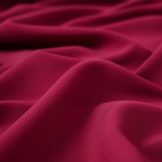 MUSELINA SPANDEX ROJO REMOLACHA
