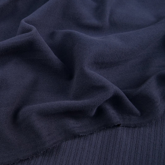 INTERLOCK MELANGE SOFT AZUL PEACOAT