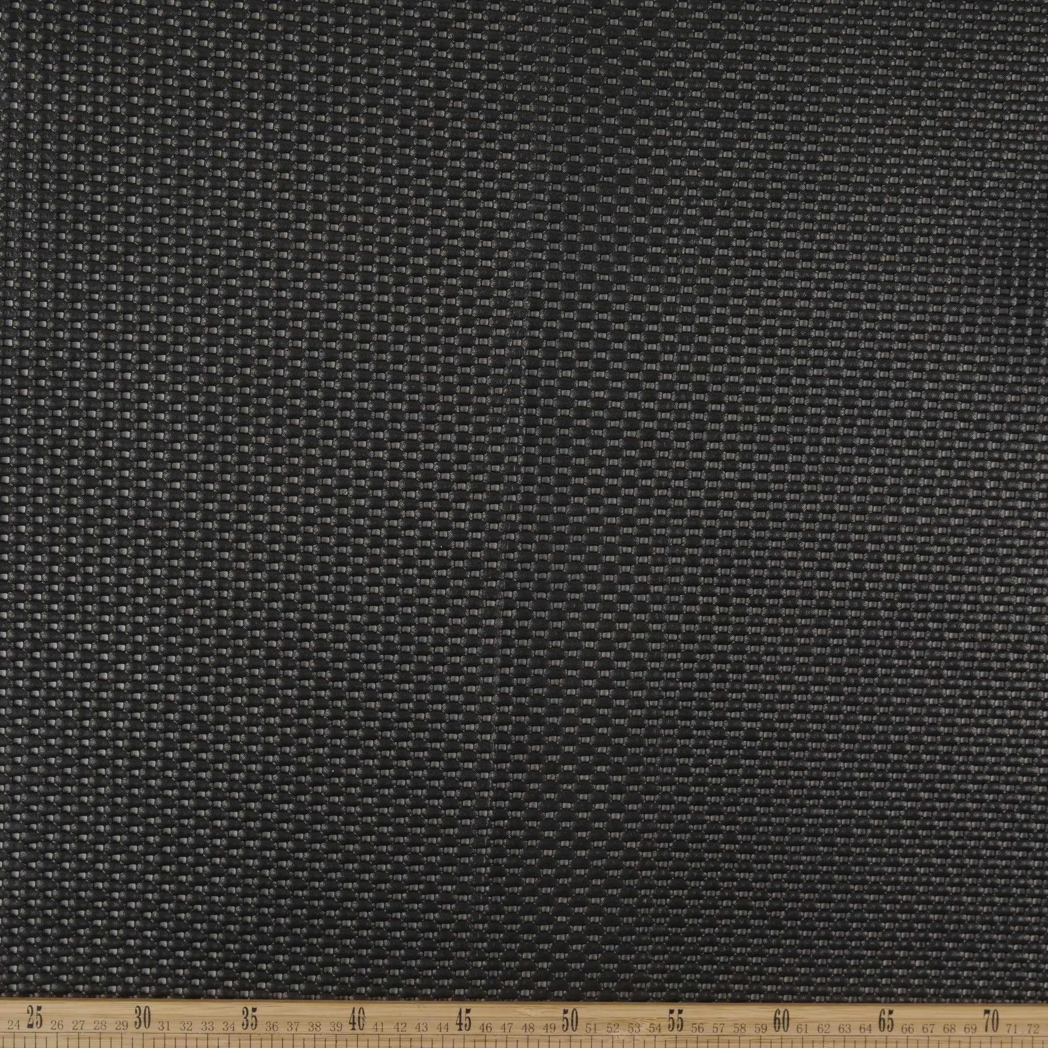 ALFOMBRA ANTIDESLIZANTE LISO NEGRO METEORITO