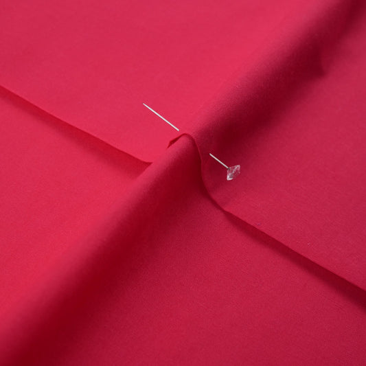POPLIN LISO MAGENTA SORBETE