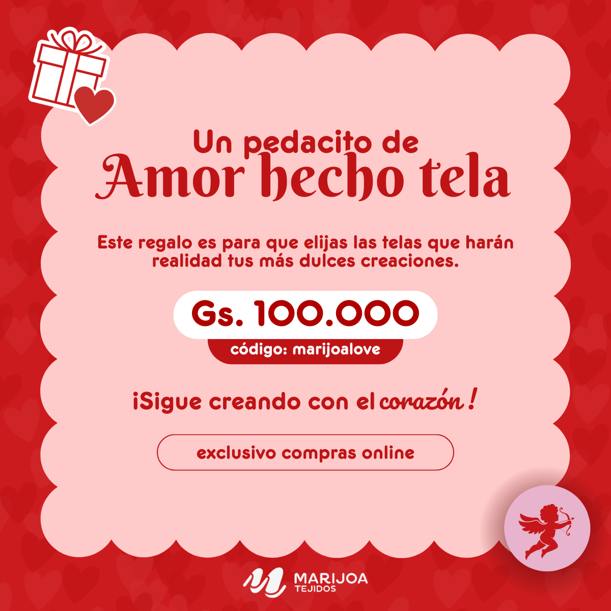 GIFTCARD MARIJOA - GS. 100.000