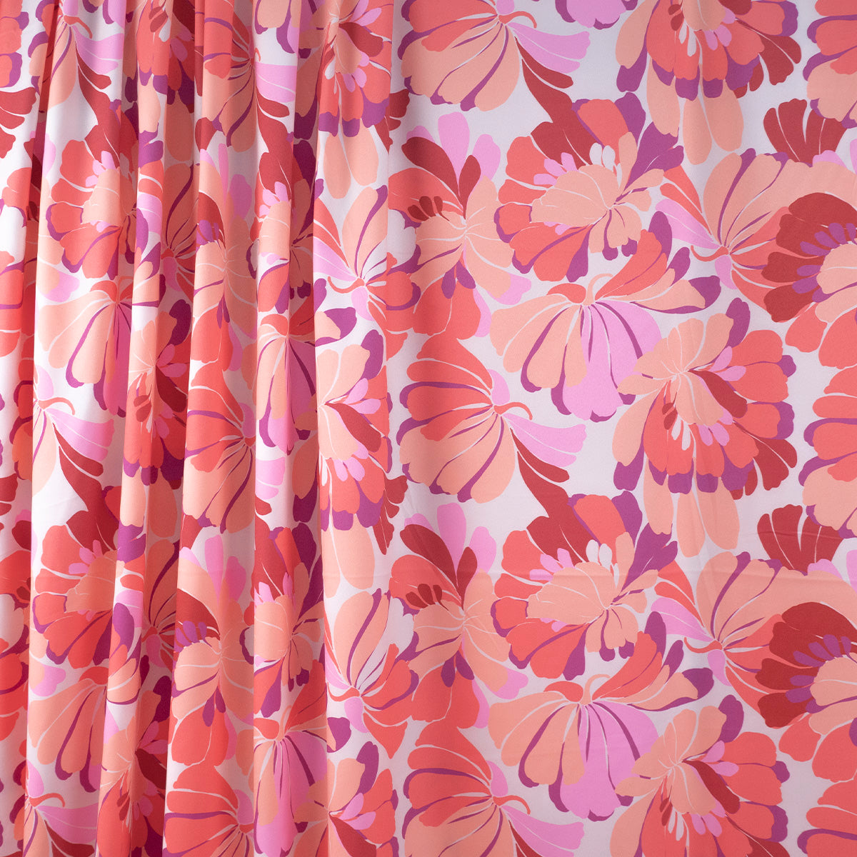 MICRO FOURWAY DIGITAL ROSA FLORAL CON FLORES – Marijoa Tejidos