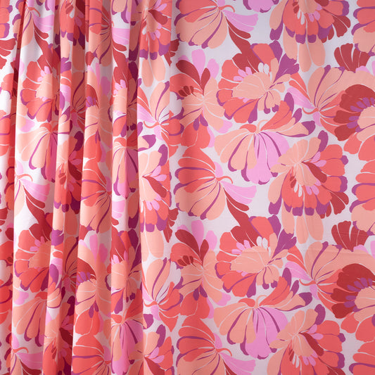 MICRO FOURWAY DIGITAL ROSA FLORAL CON FLORES