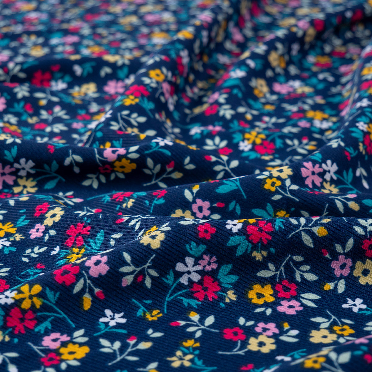MICRO TWILL ESTAMPADO AZUL ECLIPSE TOTAL