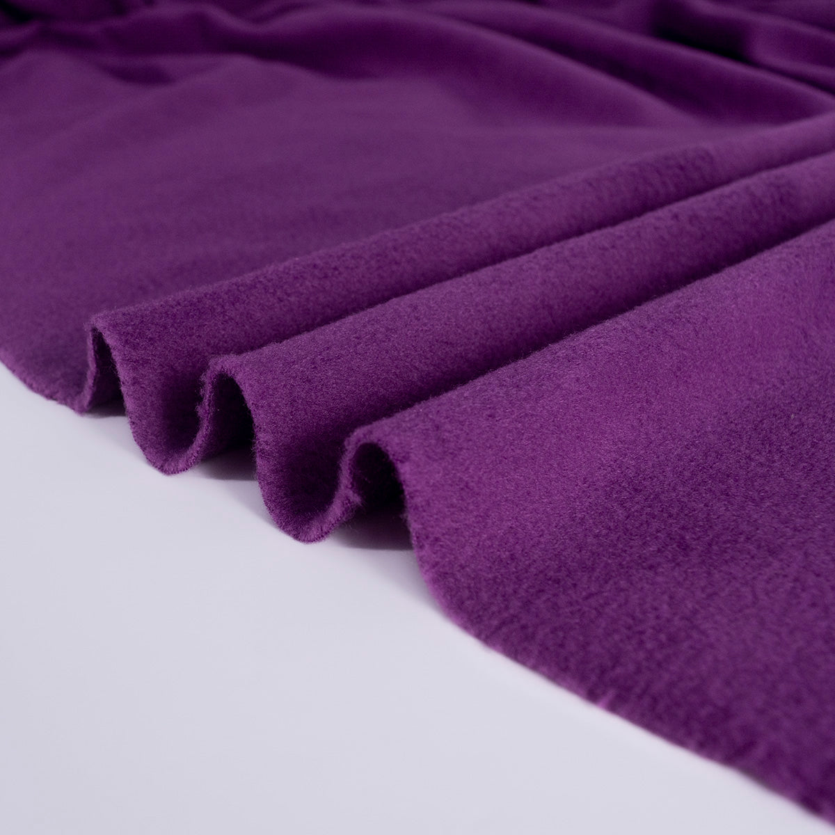 POLAR LISO VIOLETA BIZANCIO – Marijoa Tejidos - Main Image