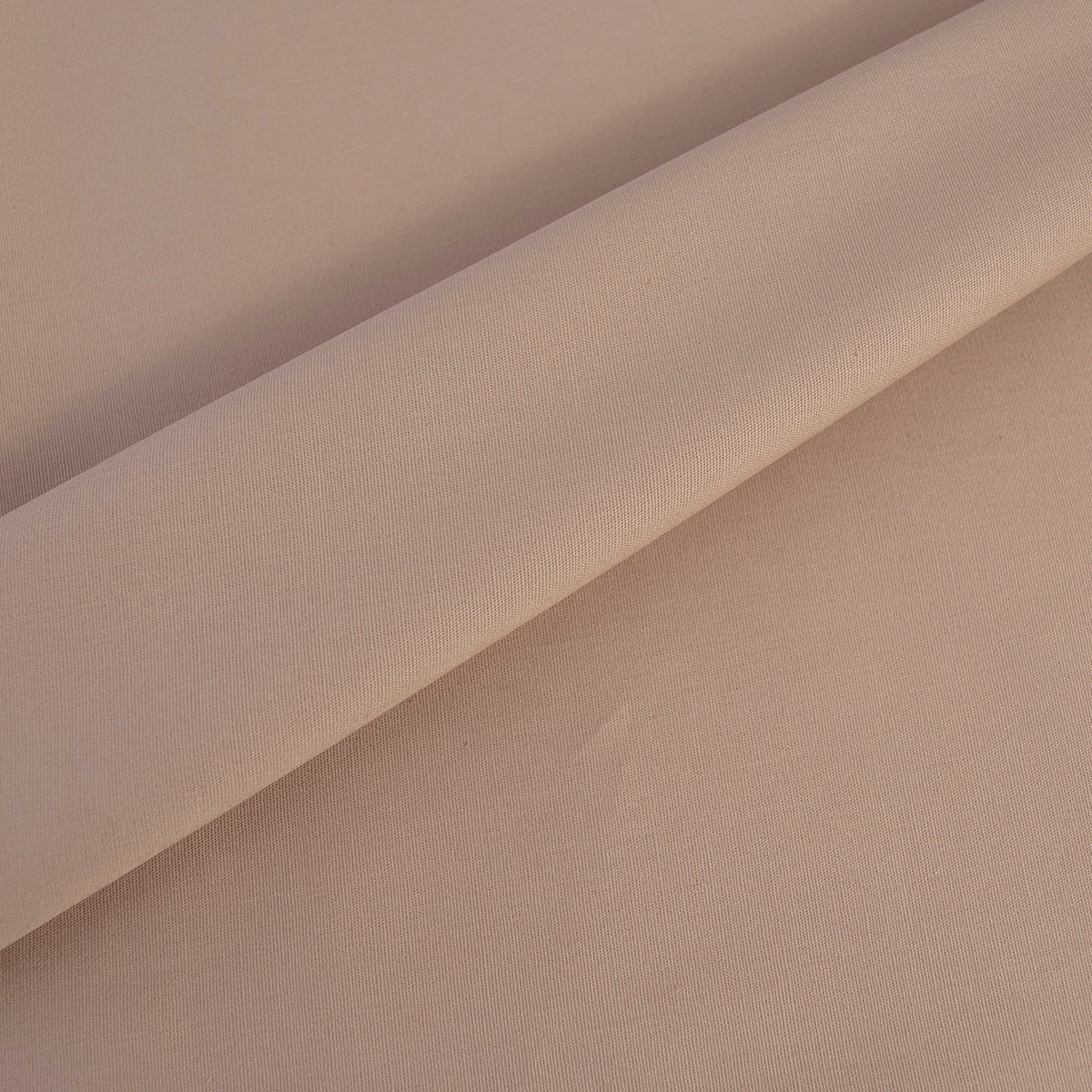 POPLIN COTTON LISO SP BEIGE DOESKIN