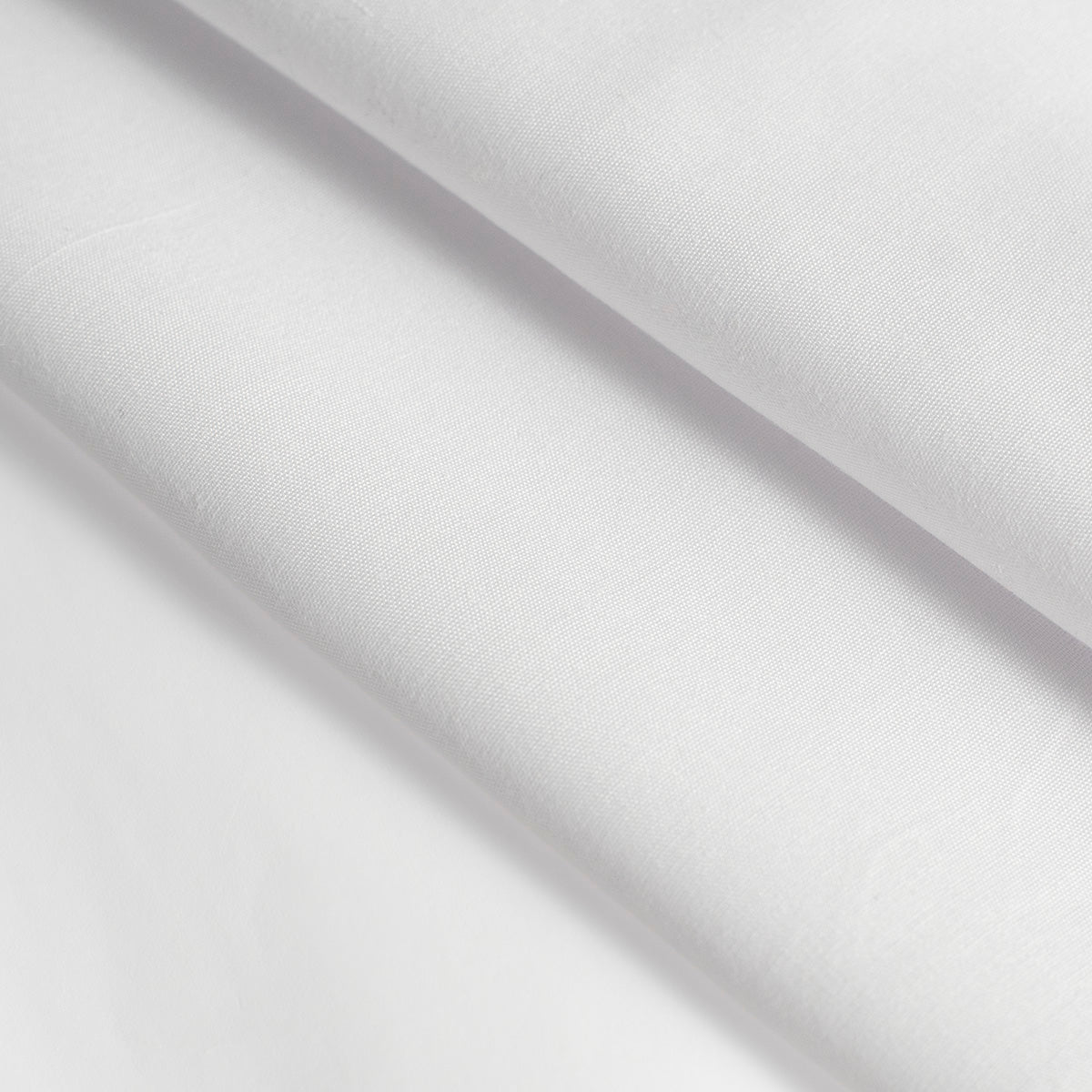 POPLIN LISO BLANCO BRILLANTE