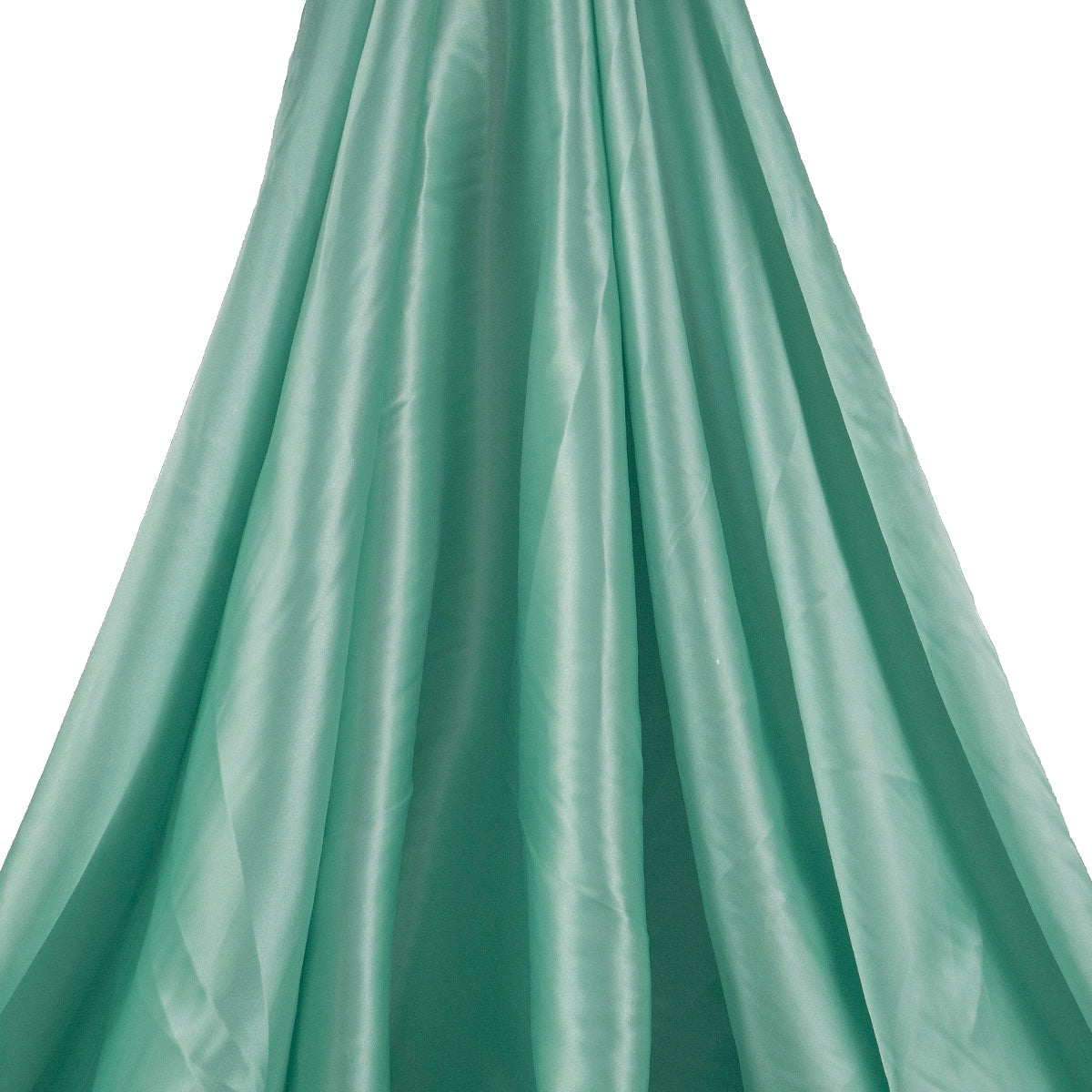 SATEN POLY VERDE AGUA CASCADA