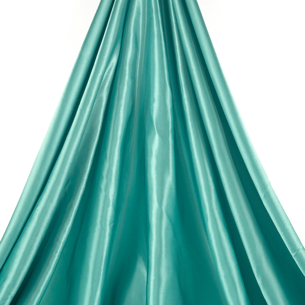 SATEN POLY VERDE TURQUESA