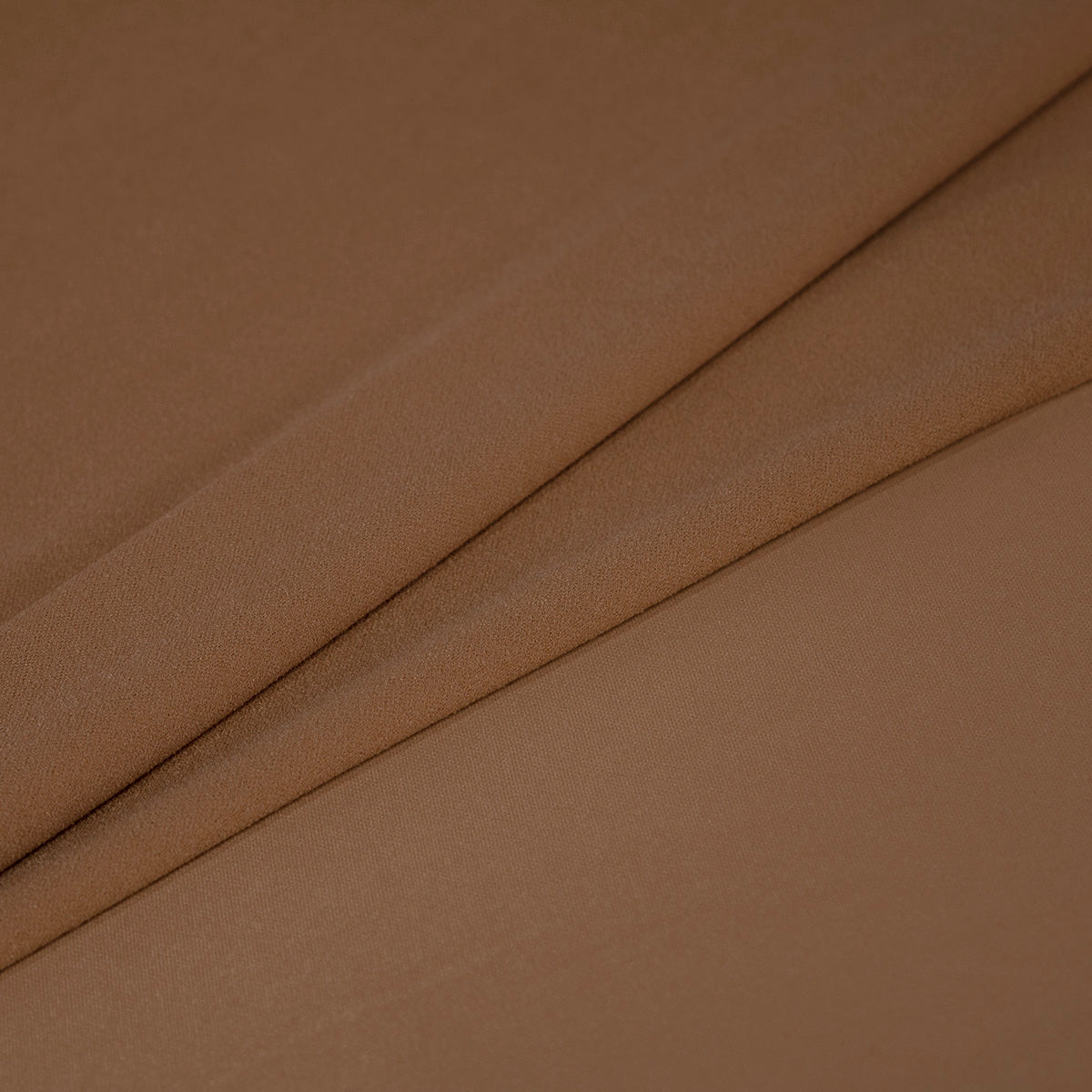 SCUBA CREPE CAMEL PRALINE